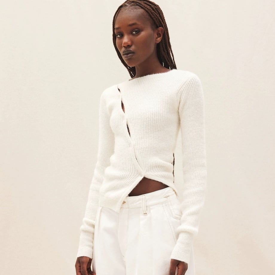 楽天市場】JACQUEMUS ジャックムス(カーディガン・ボレロ 楽天市場】JACQUEMUS ジャックムス(カーディガン・ボレロ