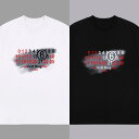 Maison Margiela メゾンマルジェラ Tシャツ MM6 エムエムシックス カットソー トップス 半袖 カジュアル ナンバリング 綿 コットン ナンバーロゴ レディース ユニセックス メゾン マルジェラ(4)