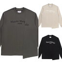 Maison Margiela メゾンマルジェラ スウェット トレーナー ロゴ メンズ レディース ユニセックス メゾン マルジェラ