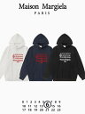 Maison Margiela メゾンマルジェラ MM6 エムエムシックス パーカー スウェット トレーナー フード フーディー レディース メンズ