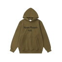 Maison Margiela メゾンマルジェラ MM6 エムエムシックス パーカー スウェット トレーナー フード フーディー レディース メンズ