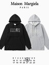 Maison Margiela メゾンマルジェラ MM6 エムエムシックス パーカー スウェット トレーナー フード フーディー レディース メンズ