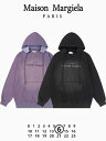 Maison Margiela メゾンマルジェラ MM6 エムエムシックス パーカー スウェット トレーナー フード フーディー レディース メンズ