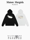 Maison Margiela メゾンマルジェラ MM6 エムエムシックス パーカー スウェット トレーナー フード フーディー レディース メンズ