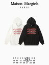 Maison Margiela メゾンマルジェラ MM6 エムエムシックス パーカー スウェット トレーナー フード フーディー レディース メンズ