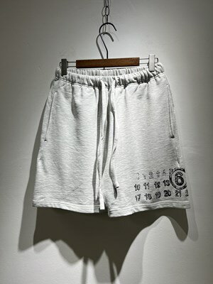 Maison Margiela メゾンマルジェラ MM6 エムエムシックス レディース メンズ ハーフパンツ パンツ ズボン 短パン Maison Margiela メゾンマルジェラ MM6 エムエムシックス レディース メンズ ハーフパンツ パンツ ズボン 短パン