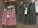 Maison Margiela メゾンマルジェラ MM6 エムエムシックス レディース メンズ パンツ ハーフパンツ ズボン 半ズボン