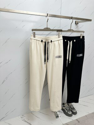 Maison Margiela メゾンマルジェラ MM6 エムエムシックス レディース メンズ パンツ ズボン 長ズボン