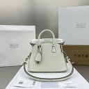 【最大100%Pバック】 【スーパーSALE期間限定10%OFF】 Maison Margiela メゾンマルジェラ ハンドバッグ ミニ ショルダーバッグ ファイブエーシー クラシック 2WAY ホワイト 5AC メゾン マルジェラ(4)