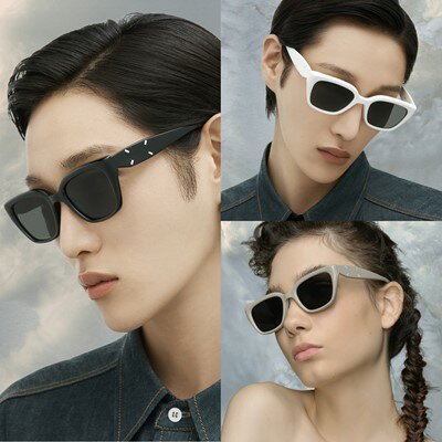Maison Margiela メゾンマルジェラ GENTLE MONSTER ジェントルモンスター MM109 3色 コラボ 大人気 ブランドサングラス ウェリントンサングラス オーバーサイズサングラス ファッションサングラス カラーレンズ アジアンフィット ユニセックス 男女兼用 新品