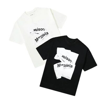 Maison Margiela メゾンマルジェラ ロゴ Tシャツ