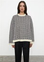 TOTEME トーテム Norwegian knit cross pattern セーター