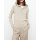 TOTEME トーテム Cashmere hoodie melange トップス(4)