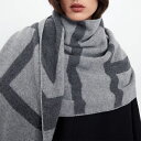 TOTEME トーテム Monogram jacquard wool scarf スカーフ