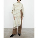 TOTEME トーテム Monogram jacquard wool scarf スカーフ