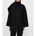 TOTEME g[e Embroidered scarf jacket WPbg