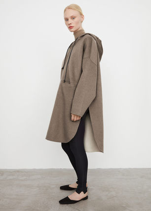 TOTEME g[e Wool cashmere pullover coat R[g