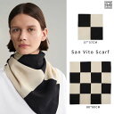 TOTEME@g[e Centered monogram silk scarf XJ[t