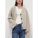 TOTEME トーテム Treviso cardi desert melange カーディガン