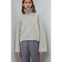 TOTEME トーテム Ravenna knit desert melange セーター