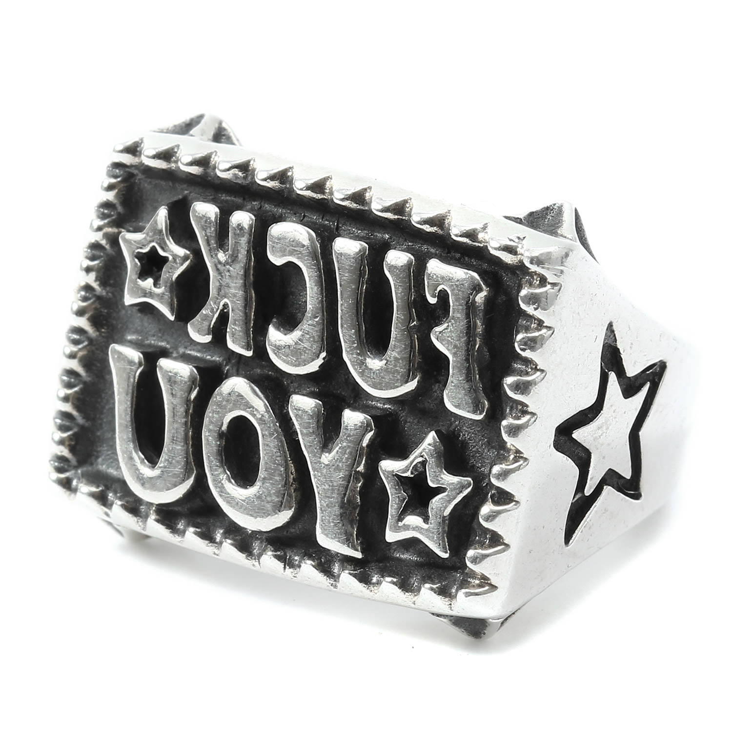 CODY SANDERSON (ǥ) Fuck You Ring