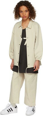 楽天Lole OhanaFEAR OF GOD FOG フィアオブゴッド Essentials エッセンシャルズ Kids Taupe Coaches Jacket