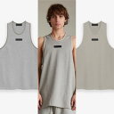FEAR OF GOD FOG フィアオブゴッド Essentials エッセンシャルズ ESSENTIALS HEAVY JERSEY TANK TOP 2色