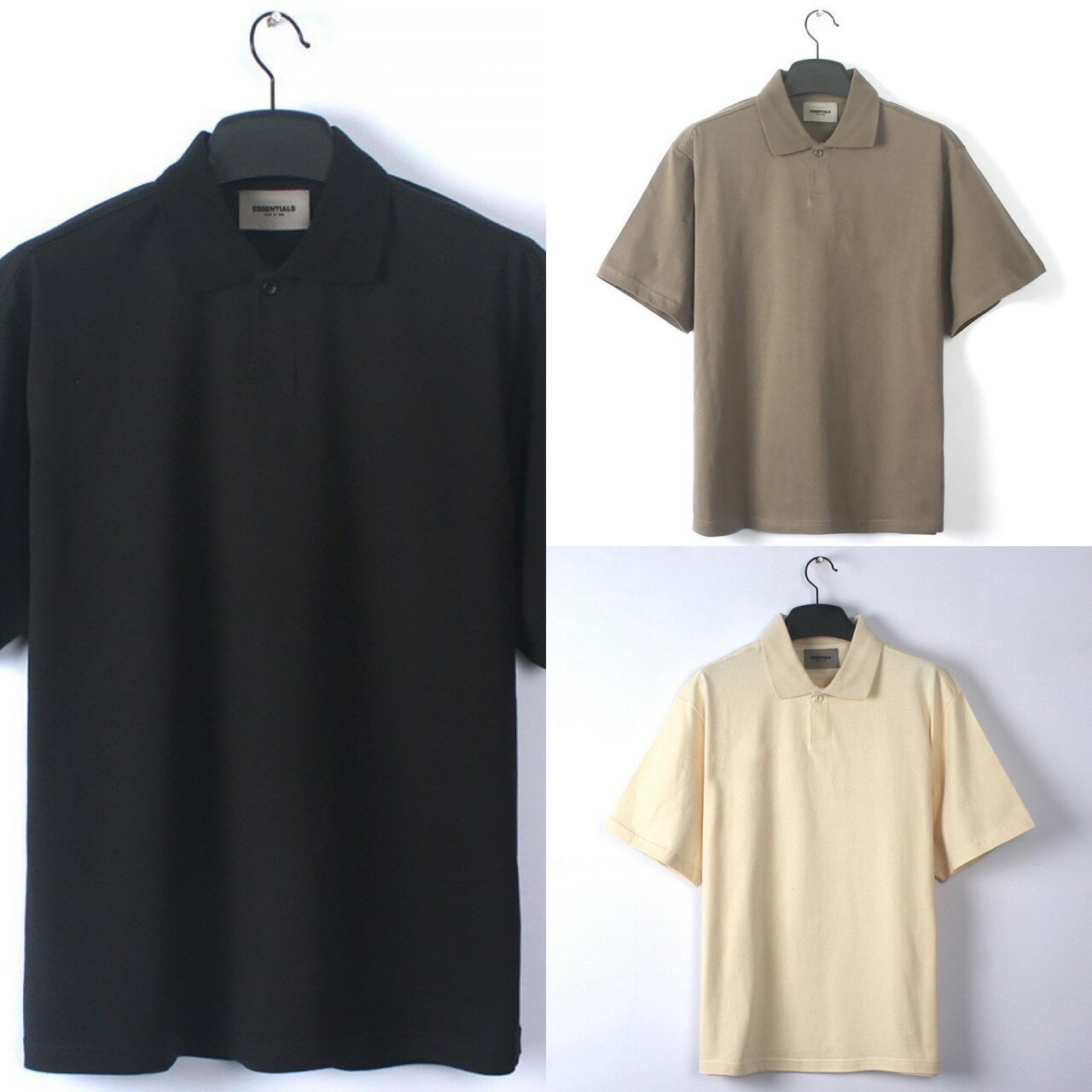 楽天市場】essentials ポロシャツの通販 楽天市場】essentials ポロシャツの通販