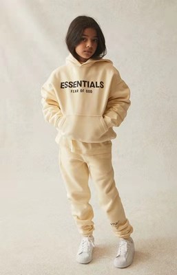 FEAR OF GOD ESSENTIALS スウェットパンツ　キッズ Fear of God Essentials Kids Sweatpants Black/Stretch Limo