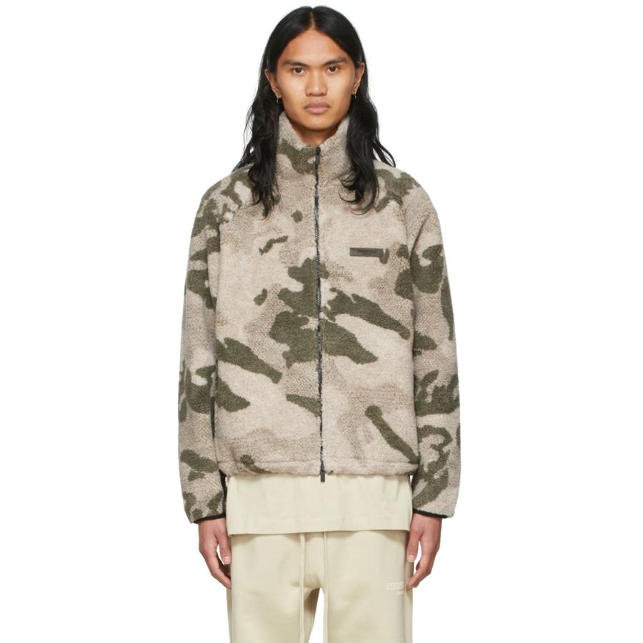 FEAR OF GOD FOG フィアオブゴッド Essentials エッセンシャルズ フリースジャケット