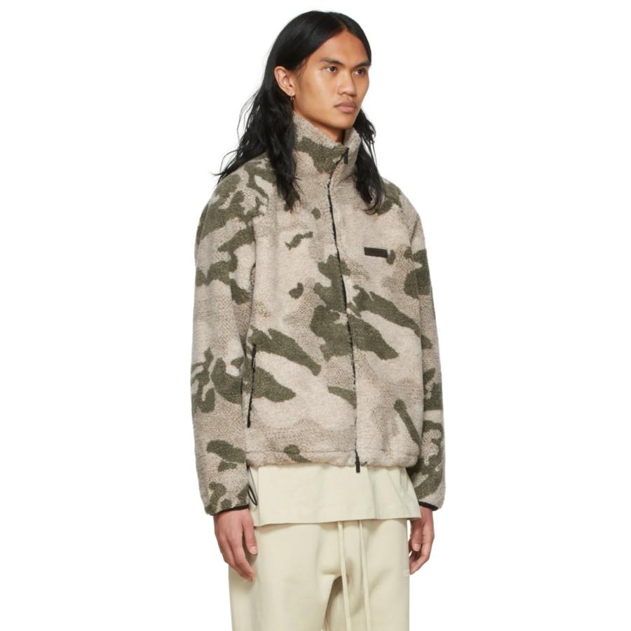 FEAR OF GOD FOG フィアオブゴッド Essentials エッセンシャルズ フリースジャケット