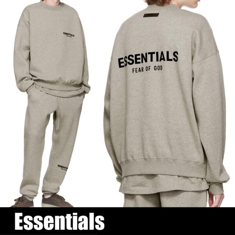 FEAR OF GOD FOG クルーネック ロゴスウェット Essentials エッセンシャル