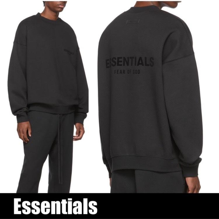 FEAR OF GOD FOG クルーネック ロゴスウェット Essentials エッセンシャル