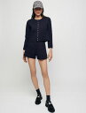 maje (マージュ) Quilted cardigan with small カーディガン
