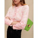 【Rakuten Fashion THE SALE期間限定10%OFF】maje (マージュ) CARDIGAN WITH CONTRASTING THREAD...