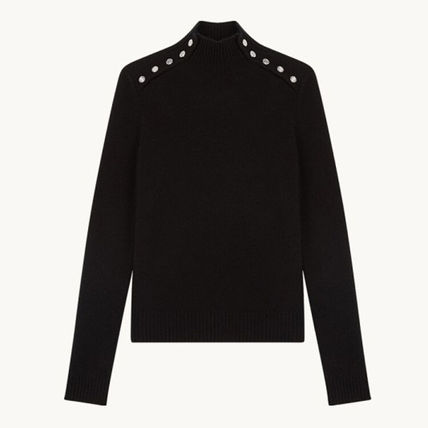 maje(ޡ) SILK PUSSY-BOW COLLAR TOP ȥåץ