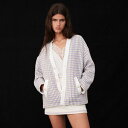 maje(マージュ) Tweed cardigan-inspired jacket カーディガン