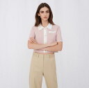 maje(マージュ) Cropped cardigan with カーディガン