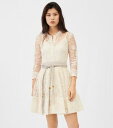 maje (マージュ) BELTED LACE DRESS ワンピース(4)