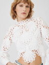 maje (マージュ) Guipure top トップス