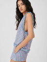 maje (マージュ) Tweed top with contrasting braid トップス