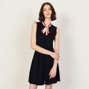 sandro サンドロ Knitted dress ワンピース