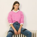 sandro サンドロ Mohair knit sweater トップス