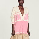 sandro サンドロ Oversized cardigan カーディガン