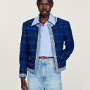 sandro Th Tweed jacket WPbg