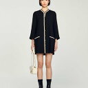 SANDRO Th Tweed dress s[X