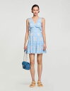 SANDRO サンドロ Broderie Anglaise Short Dress ワンピース ドレス