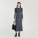 SANDRO サンドロ Knit maxi dress ワンピース ドレス