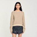 SANDRO サンドロ Wool and Cashmere Sweater セーター