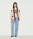 sandro サンドロ Cable knit cardigan カーディガン
